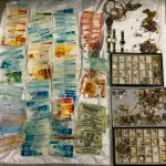 Gold, cash seized in Kiryat raid