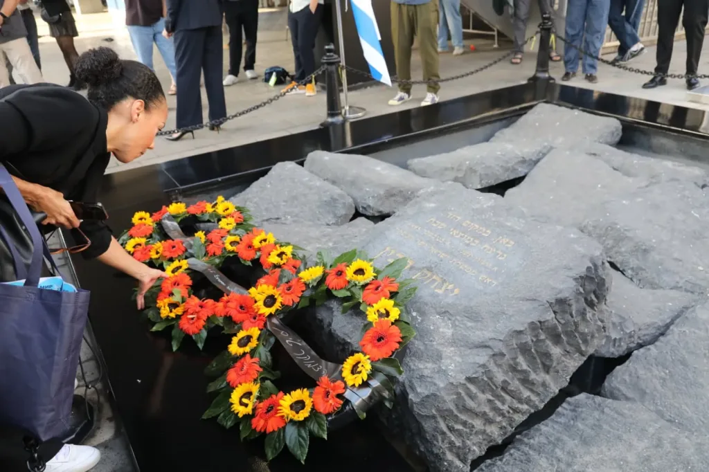 Herzog Warns of Political Violence Ahead of Elections at Rabin Memorial