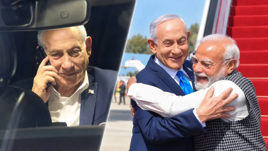 I spoke with my friend, Indian Prime Minister Narendra Modi, and invited him to light a torch together with the heroic Indian pilot on Israel's Independence Day. Modi thanked me for the invitation.