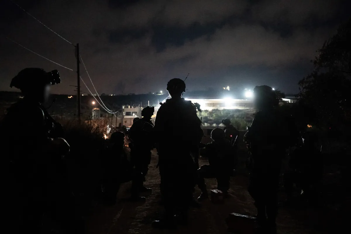Photo by IDF on October 2, 2026