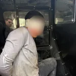 Israel Police: In an offensive operation conducted by police officers from the Judea and Samaria District in villages in the Binyamin region, five stolen vehicles and a motorcycle were seized.