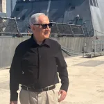 Prime Minister's Office: in the Navy.
