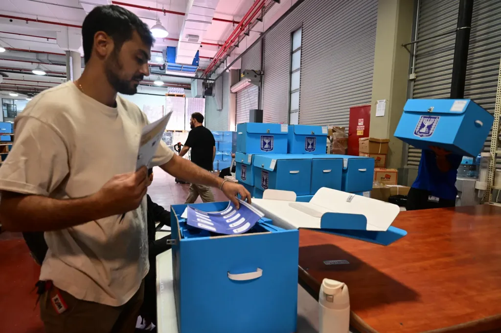 Israelis Question Election Integrity as Oct. 27 Vote Approaches