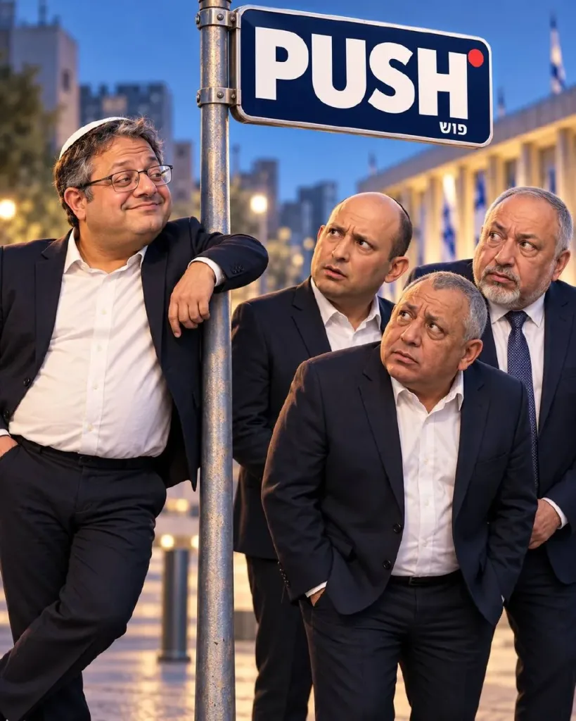 Likud: Ben-Gvir is a senior minister in our government and will remain so in the next government, provided the left bloc – Arab parties – does not win.