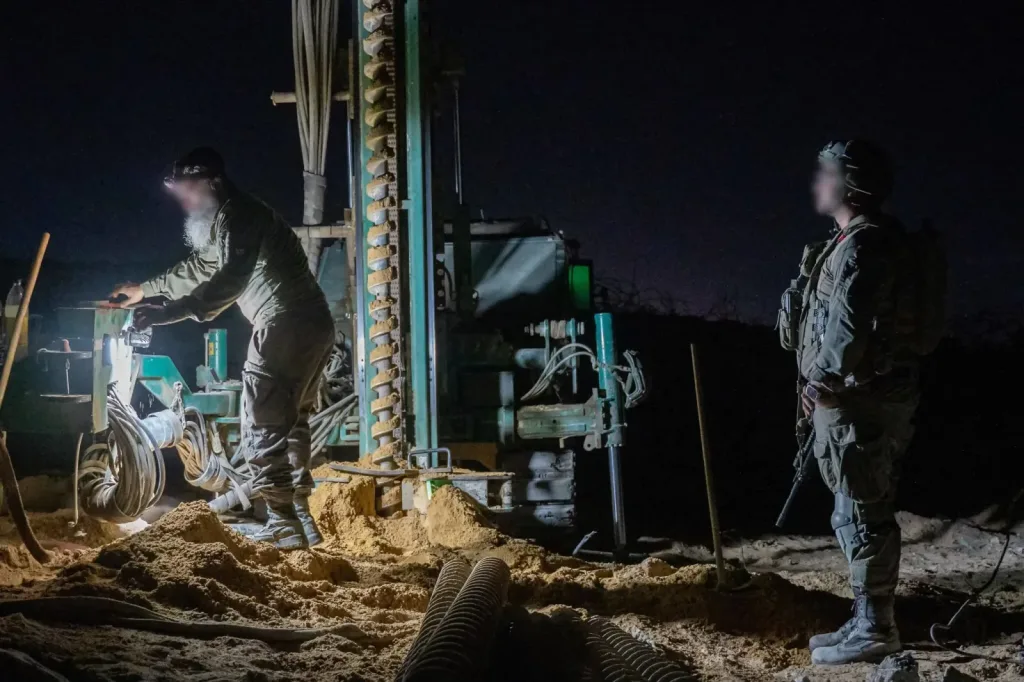 More than 100 terrorists were eliminated and approximately 8 kilometers of underground tunnel routes were neutralized.