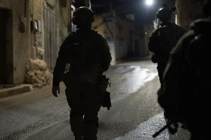 Hukbong Israeli: Operasyon upang hadlangan ang terorismo sa 8 nayon sa Samaria Brigade