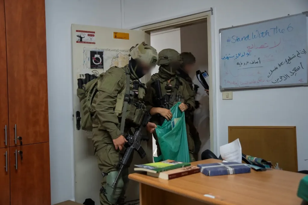 The IDF and Shin Bet revealed cooperation between "charitable organizations" and terrorist organizations.