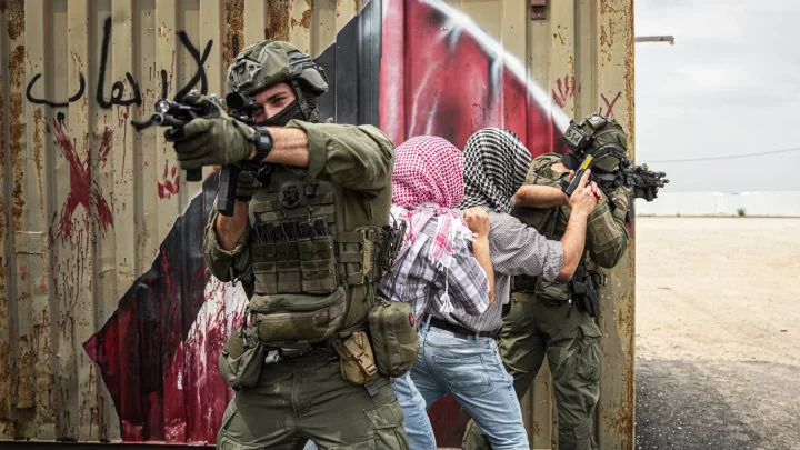 Pulisya ng Israel: Tatlong wanted na indibidwal na pinaghihinalaan ng weapons trafficking, inaresto sa West Bank