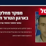 To remove a threat: The IDF eliminated a platoon commander in the Hamas terrorist organization