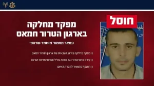 To remove a threat: The IDF eliminated a platoon commander in the Hamas terrorist organization