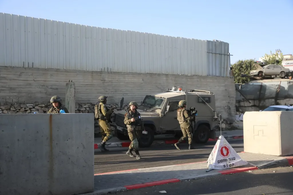 ‘We Kept Returning Fire’: Soldier Describes Mount Hebron Terror Attack